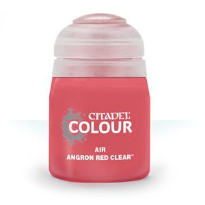 Picture of Angron Red Clear Airbrush Paint