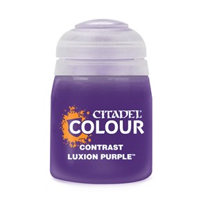 Picture of Luxion Purple (18ml) Contrast Paint 