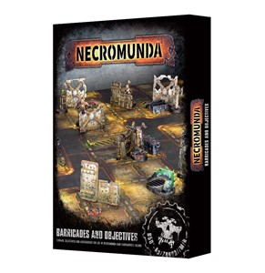 Picture of NECROMUNDA BARRICADES AND OBJECTIVES