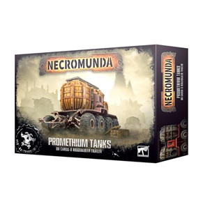 Picture of Necromunda: Promethium Tanks On Cargo-8 Trailer