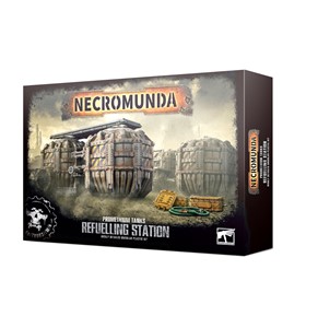 Picture of Necromunda: Promethium Tanks Refuelling Station