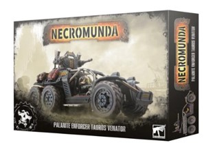 Picture of Palanite Enforcer Tauros Venator Necromunda Warhammer