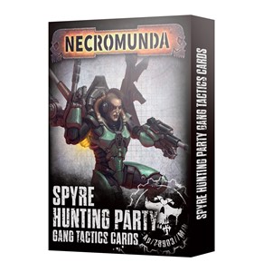 Picture of Spyre Hunting Party Gang Cards Necromunda
