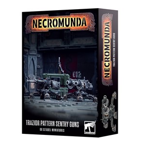 Picture of Trazior Pattern Sentry Guns Necromunda