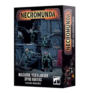 Picture of Malcadon Yeld & Jakara Spyre Hunter Necromunda