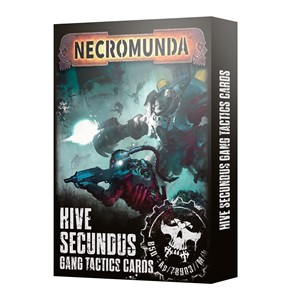 Picture of Hive Secundus Tactics Cards Necromunda