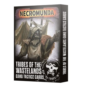 Picture of Tribes of the Wastelands Gang Tactics Cards Necronunda