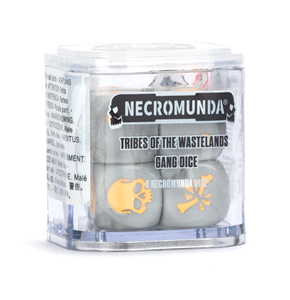 Picture of Tribes of the Wastelands Dice Set Necromunda