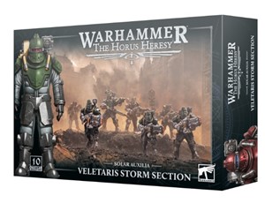 Picture of Veltaris Storm Section Solar Auxilia Horus Heresy Warhammer