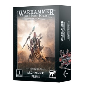 Picture of Archmagos Prime Mechanicum Horus Heresy