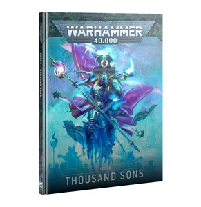 Picture of Codex Thousand Sons Warhammer 40K
