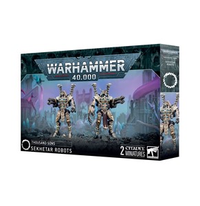 Picture of Sekhetar Robots Thousand Sons Warhammer 40K