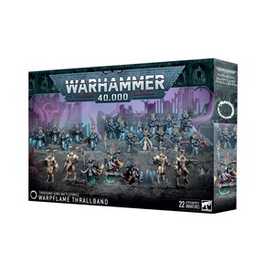 Picture of Thousand Sons Battleforce Warpflame Thrallband Warhammer 40K