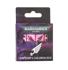 Picture of Emperors Children Dice Warhammer 40K