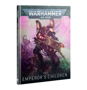Picture of Codex Emperors Children Warhammer 40K