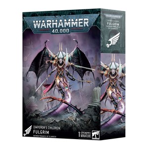 Picture of Fulgrim Daemon Primarch of Emperors Children Slaanesh Warhammer 40K