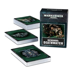 Picture of Datacards: Deathwatch (2019)