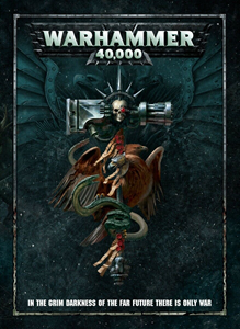 Picture of WARHAMMER 40000 RULEBOOK (ENGLISH)