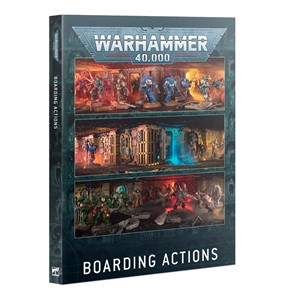 Picture of Boarding Actions Book Warhammer 40k