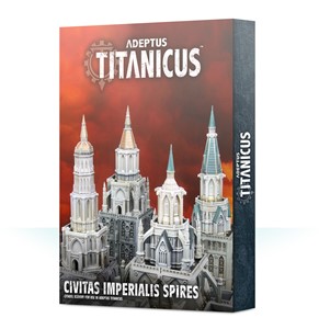 Picture of Adeptus Titanicus Civitas Imperialis Spires