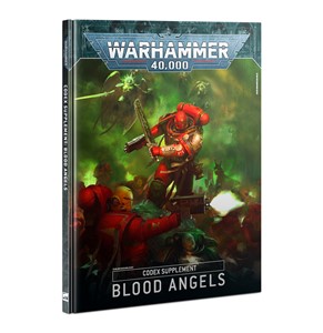 Picture of Codex Supplement: Blood Angels 10 Edition Warhammer 40K