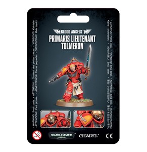 Picture of BLOOD ANGEL PRIMARIS LIEUTENANT TOLMERON