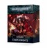 Picture of Datasheet Cards Chaos Knights Warhammer 40K