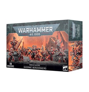 Picture of World Eaters: Khorne Berserkers Warhammer 40,000