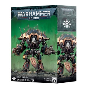 Picture of Knight Ruinator Chaos Knights Warhammer 40K