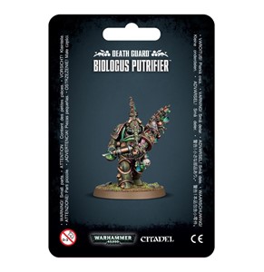 Picture of Death Guard: Biologus Putrifer