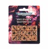 Picture of Arks Of Omen: Vashtorr Dice Set Warhammer 40000