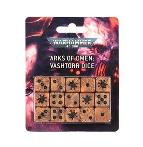 Picture of Arks Of Omen: Vashtorr Dice Set Warhammer 40000