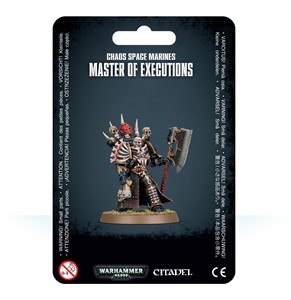 Picture of Master Of Executions Chaos Space Marines