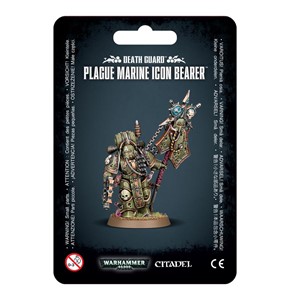 Picture of Death Guard: Plague Marine Icon Bearer
