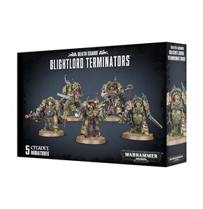 Picture of DEATH GUARD BLIGHTLORD TERMINATORS