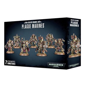 Picture of Death Guard Plague Marines