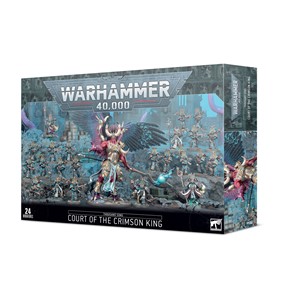 Picture of Battleforce: Thousand Sons: Court Of The Crimson King Warhammer 40,000