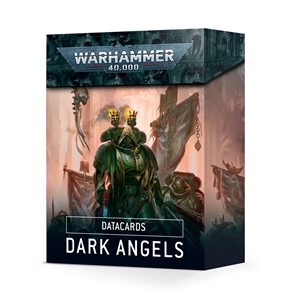 Picture of Datacards Dark Angels 9th Ed