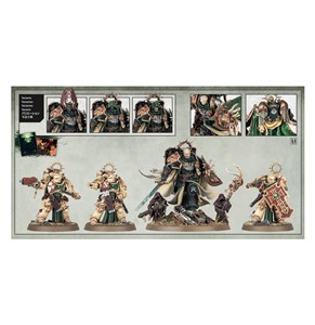 Picture of Dark Angels: The Lion & Retinue Warhammer 40K
