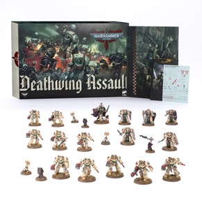 Picture of Deathwing Assault Army Set Dark Angels Warhammer 40k