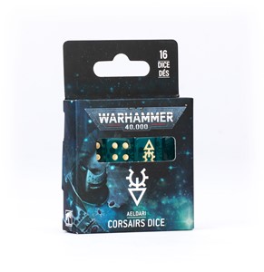 Picture of Aeldari Corsairs Dice Warhammer 40K