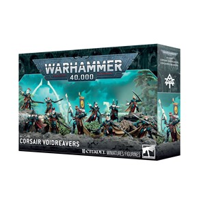 Picture of Corsair Voidreavers Aeldari Warhammer 40K