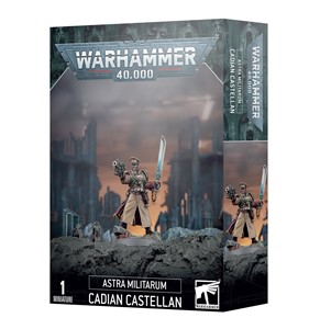 Picture of Astra Militarum: Cadian Castellan Warhammer 40,000