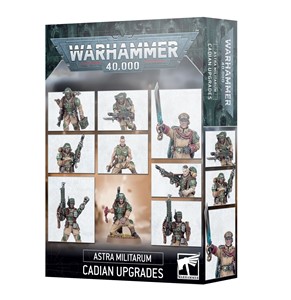 Picture of Astra Militarum: Cadian Upgrades Warhammer 40K