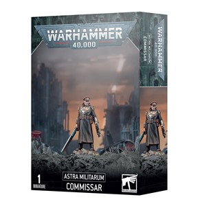 Picture of Astra Militarum: Commissar Warhammer 40,000