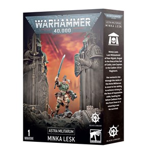 Picture of Astra Militarum: Minka Lesk Warhammer 40,000