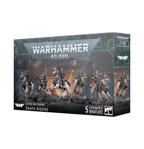Picture of Death Riders Astra Militarum Warhammer 40K