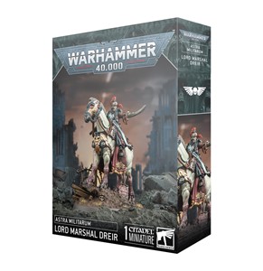 Picture of Lord Marshal Dreir Astra Militarum Warhammer 40K