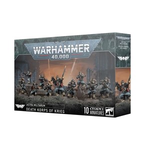 Picture of Death Korps of Krieg Astra Militarum Warhammer 40K