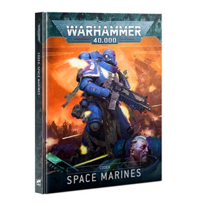 Picture of Codex: Space Marines Warhammer 40k (9th Edition) 